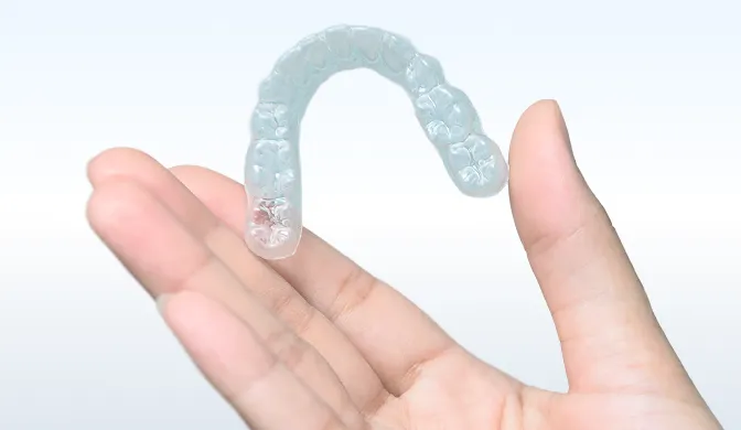 マウスピース矯正