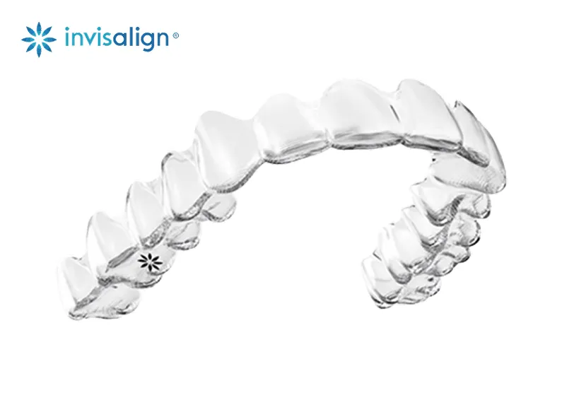 インビザラインのマウスピース