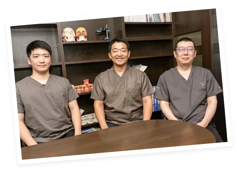 Point 1 目的に合わせた矯正歯科治療が可能