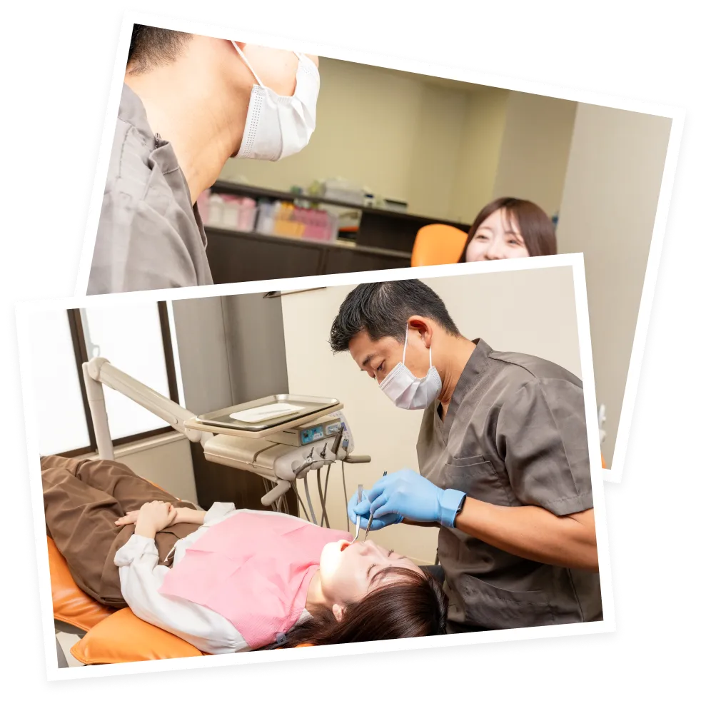 Point 5 マウスピース矯正が対応できない難症例に対応