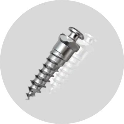 アンカースクリュー矯正