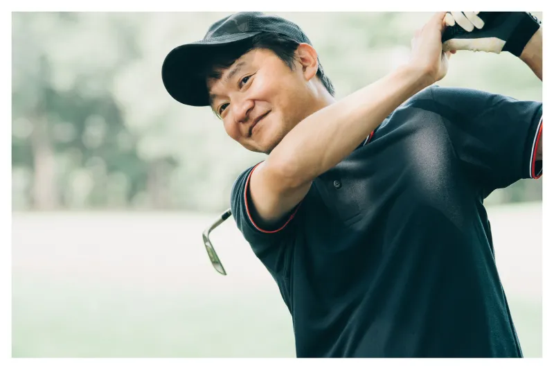 スポーツが趣味・仕事の方