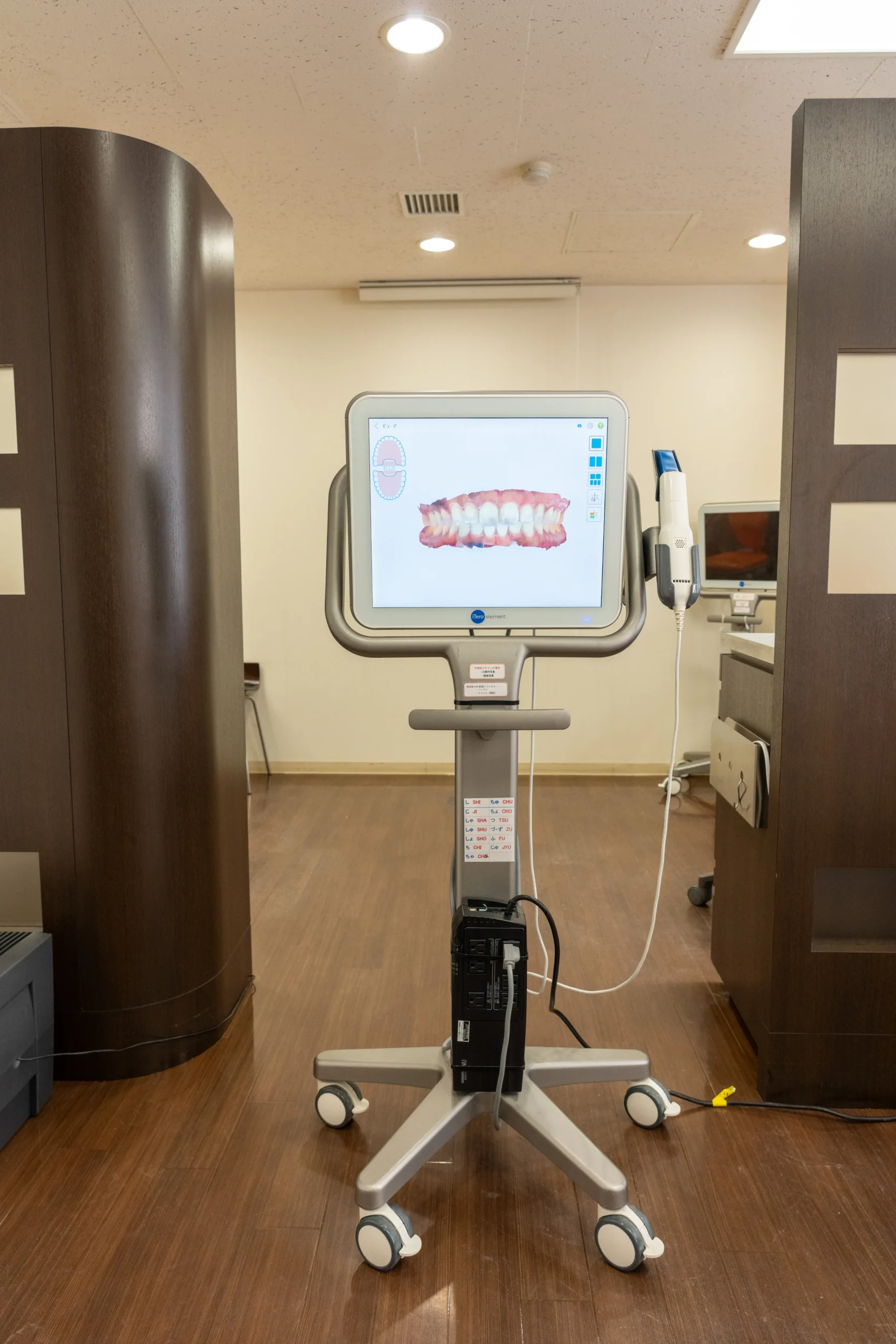 従来の型撮り不要!iTero導入