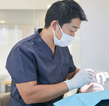 矯正装置装着・矯正開始